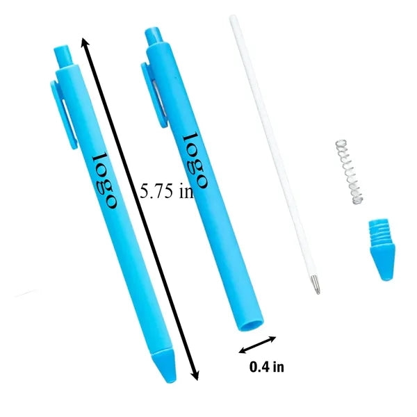0.5mm Black Ink Smooth Writing Pens