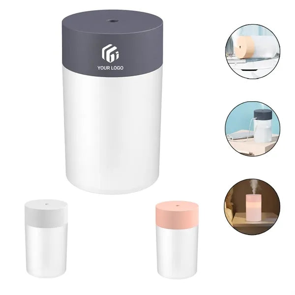 Lightweight portable multifunctional simple humidifier