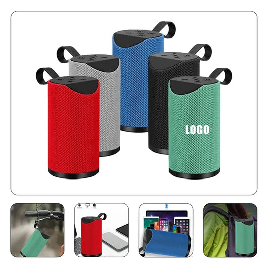 Portable Bluetooth Speaker with Card Slot
