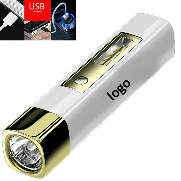 High Lumens Power Bank Flashlights