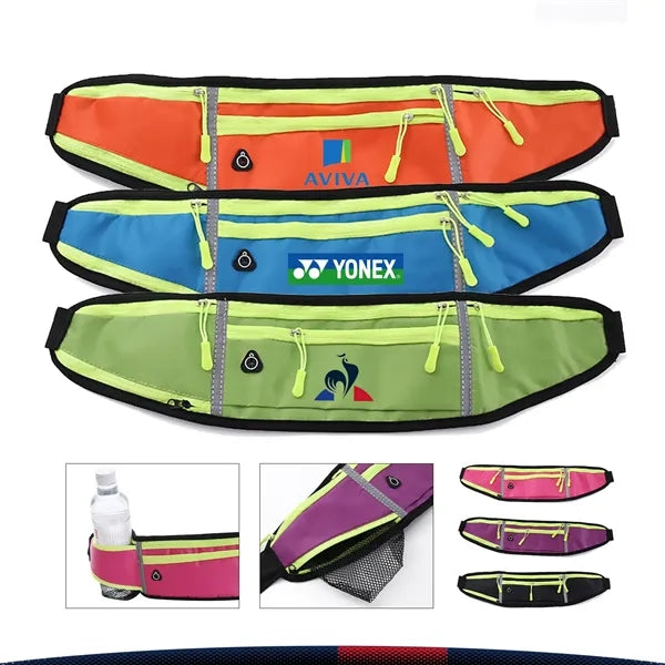 Keley Four-Pocket Waist Pack
