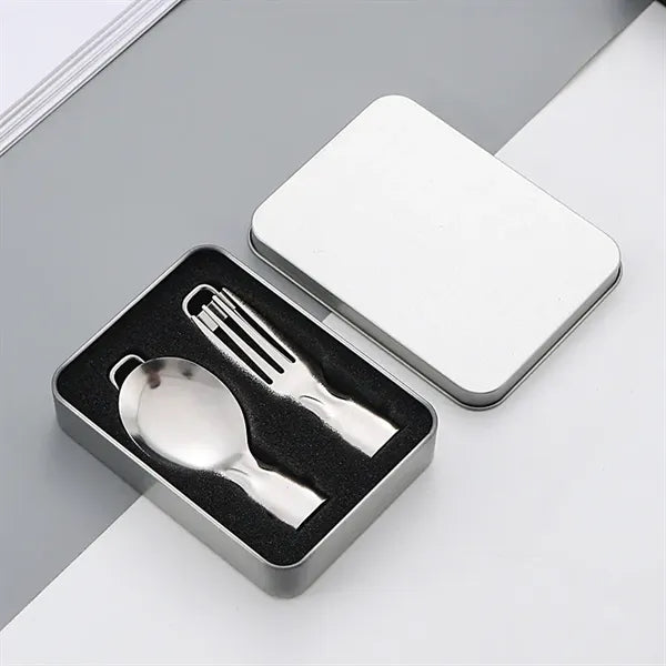 Travel Cutlery Set with Case