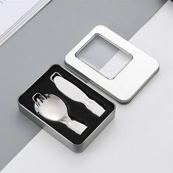 Travel Cutlery Set with Case