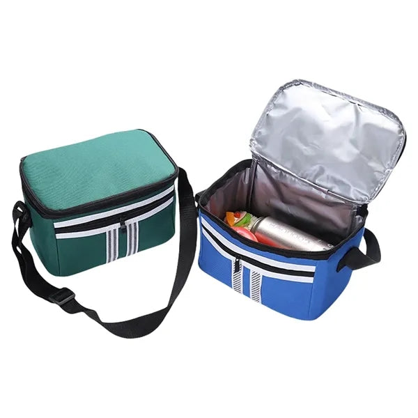 Lunch Bento Box Cooler Tote