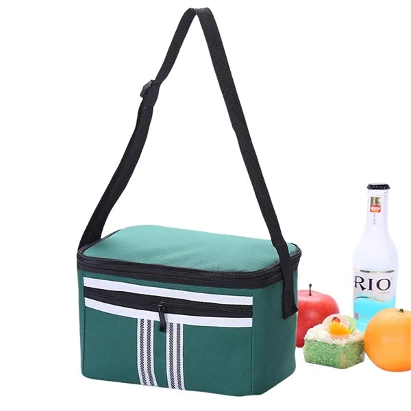 Lunch Bento Box Cooler Tote