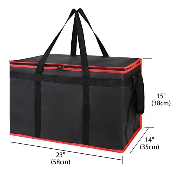 Large Insulated Grocery Tote Bag
