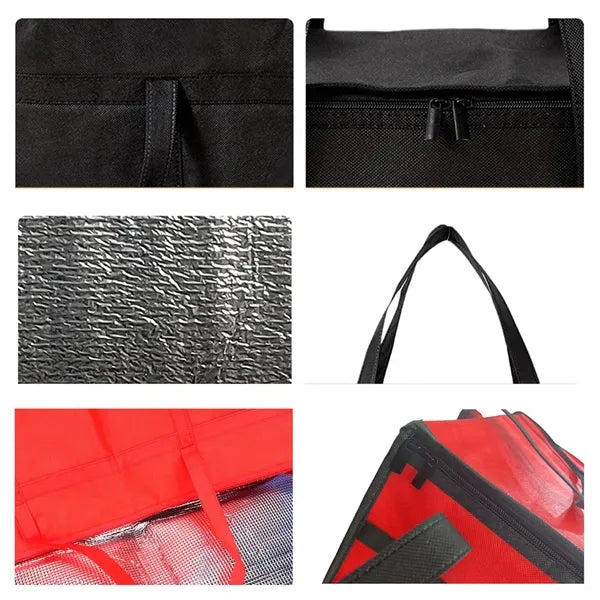 Large Insulated Grocery Tote Bag