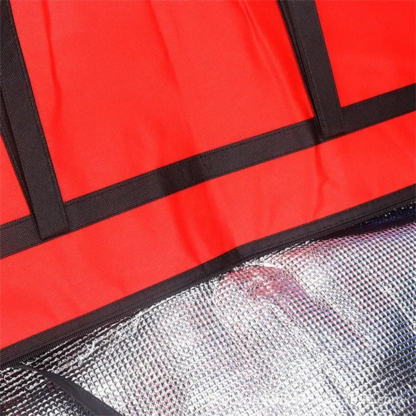 Large Insulated Grocery Tote Bag