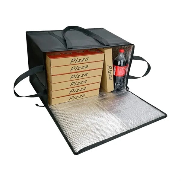 Large Insulated Grocery Tote Bag