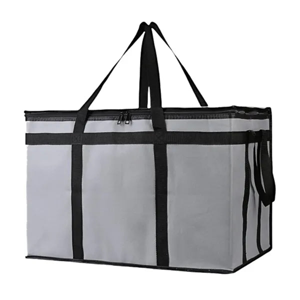 Large Insulated Grocery Tote Bag
