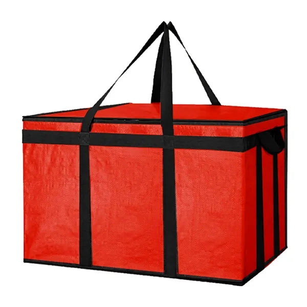 Large Insulated Grocery Tote Bag