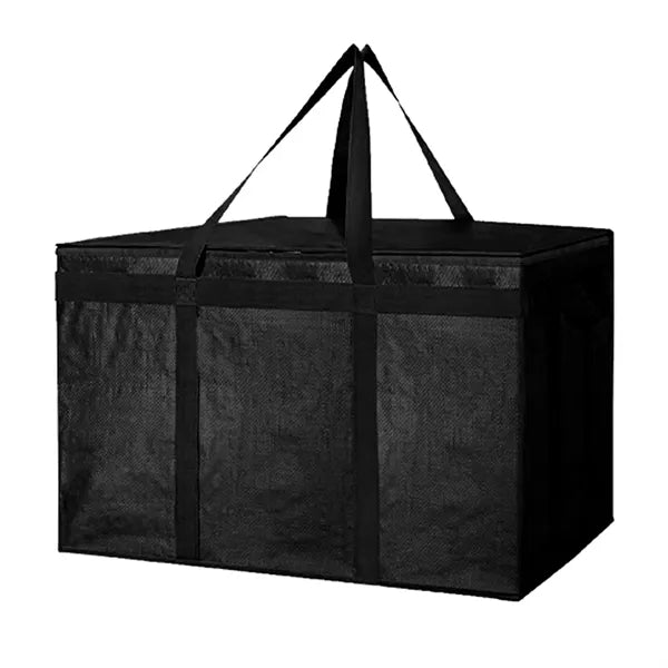 Large Insulated Grocery Tote Bag