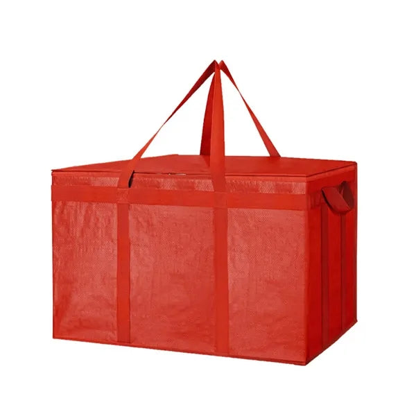 Large Insulated Grocery Tote Bag