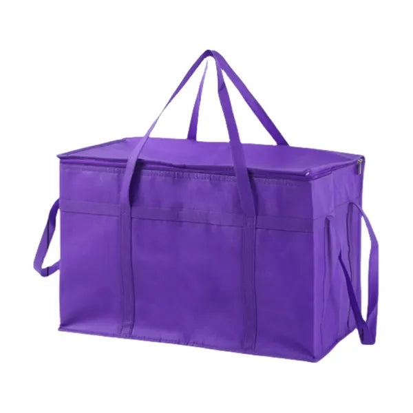 Large Insulated Grocery Tote Bag