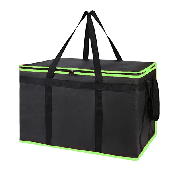 Large Insulated Grocery Tote Bag