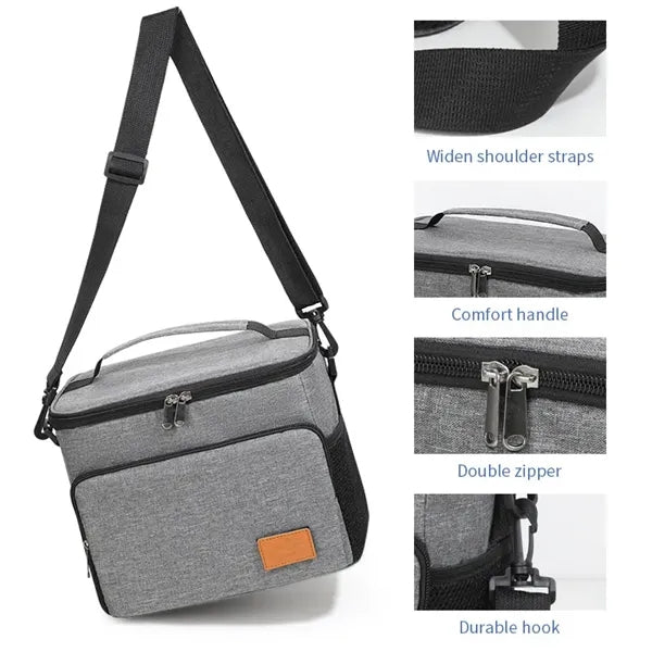Large Capacity Outdoor Insulated Cooler Bags