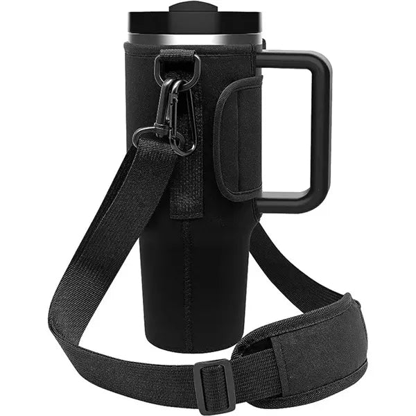 40OZ Bottle Pouch Holder With Adjustable Strap