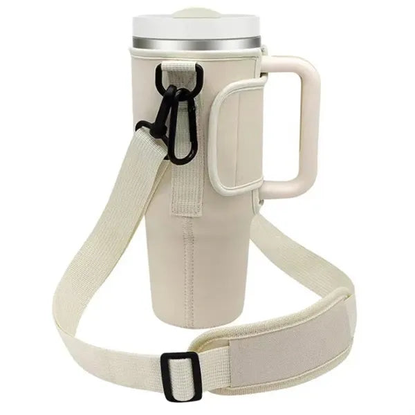 40OZ Bottle Pouch Holder With Adjustable Strap