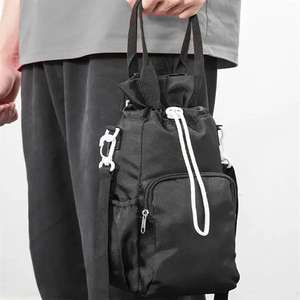 40OZ Bottle Insulated Pouch Holder With Phone Pocket
