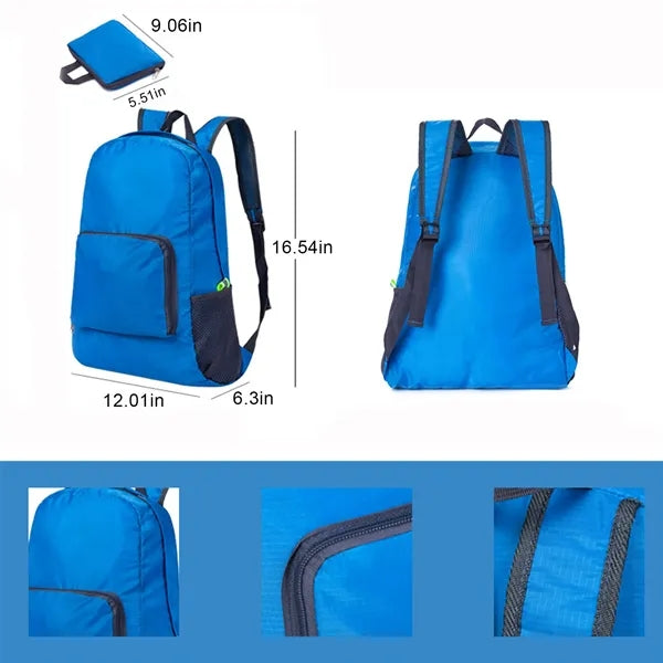 Ultralight Mesh Travel Backpack for Outdoor Sports