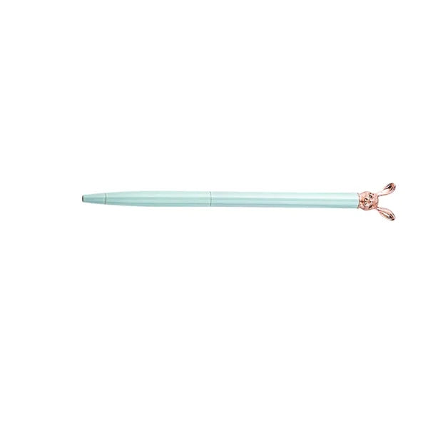 Rabbit-Shaped Slim Retractable Ballpoint Pen