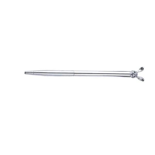 Rabbit-Shaped Slim Retractable Ballpoint Pen