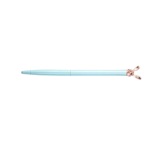 Rabbit-Shaped Slim Retractable Ballpoint Pen