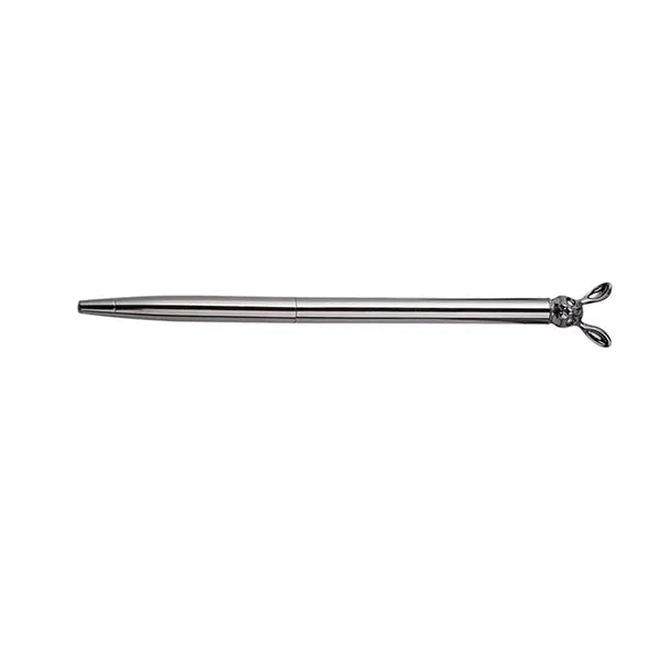 Rabbit-Shaped Slim Retractable Ballpoint Pen