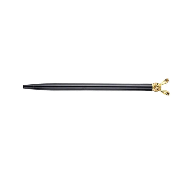 Rabbit-Shaped Slim Retractable Ballpoint Pen