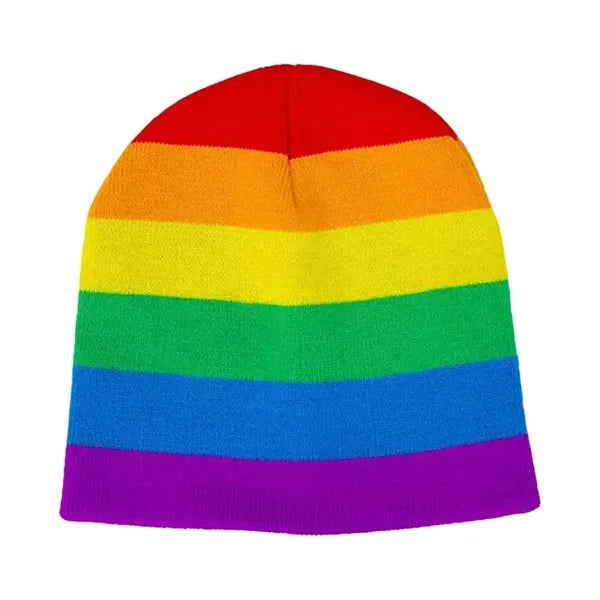 Rainbow Beanie