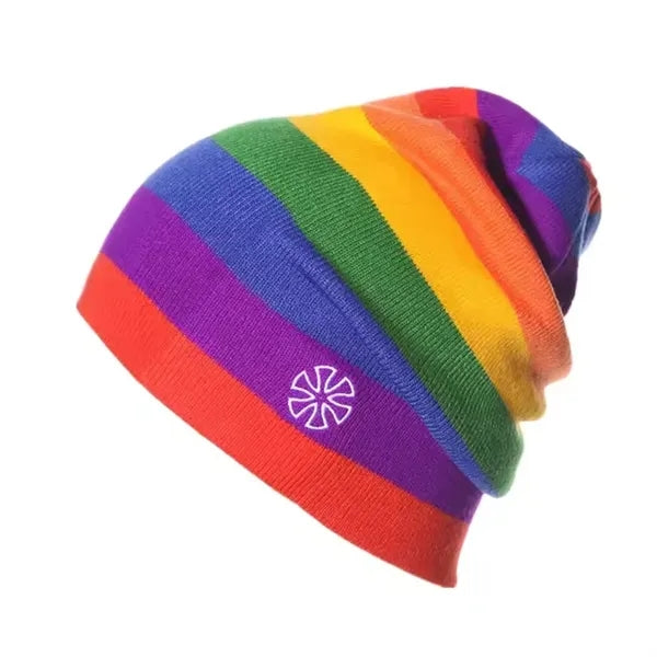 Rainbow Beanie