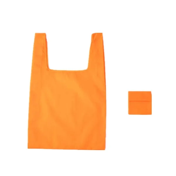 Foldable Polyester Shopping Bag with Pouch