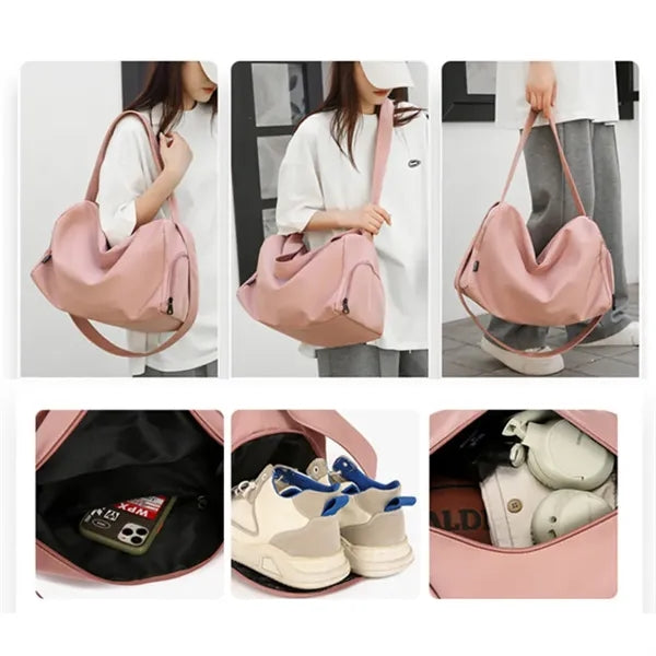 Carry on Yoga Weekender Overnight Bag