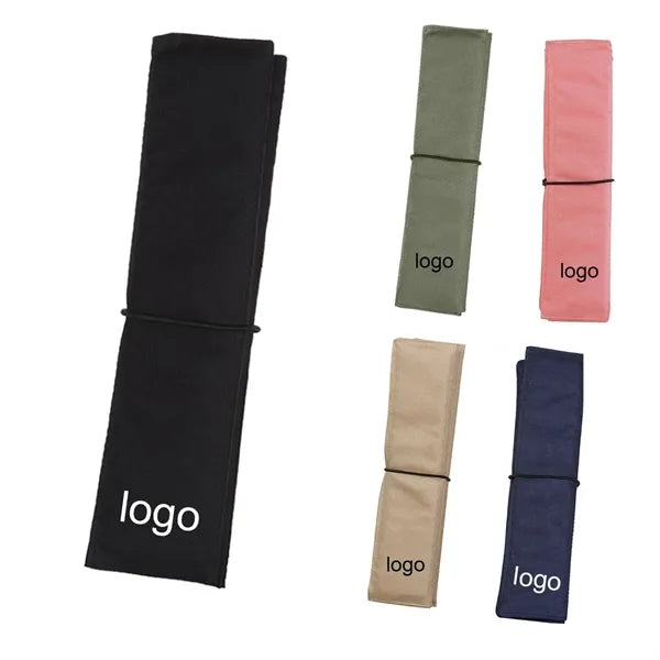 Outdoor Folding Easily Square Camping Travel Small Cushion