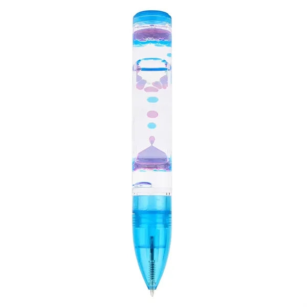 Liquid-Filled Bubble Ballpoint Pen
