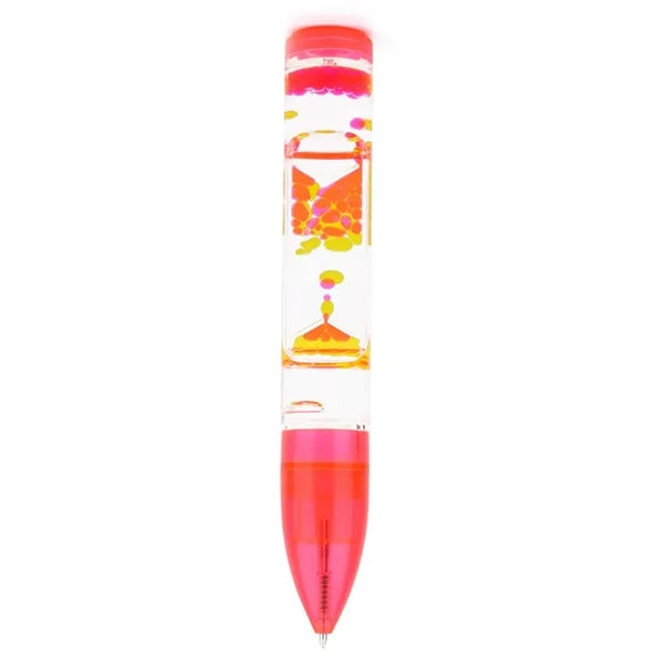 Liquid-Filled Bubble Ballpoint Pen