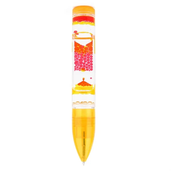 Liquid-Filled Bubble Ballpoint Pen