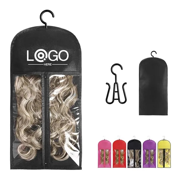 Wig Storage Hanging Bag