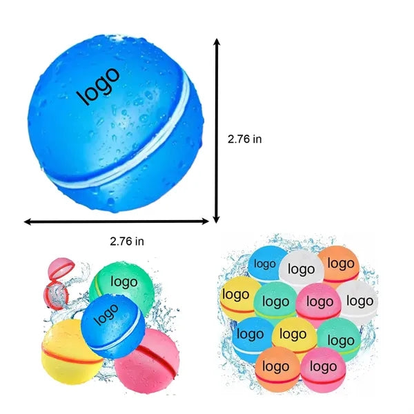 Silicone Refillable Water Balloons For Kids Adults