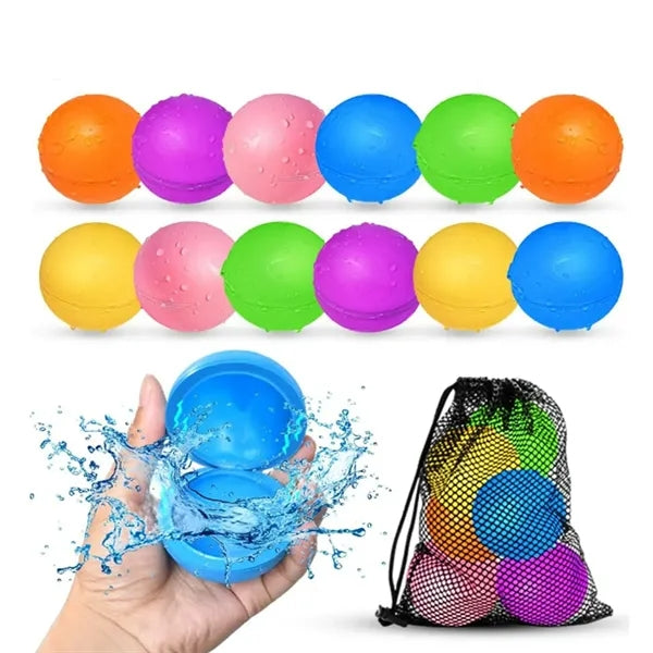 Silicone Refillable Water Balloons For Kids Adults
