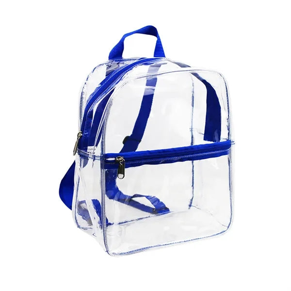 Clear PVC Backpack