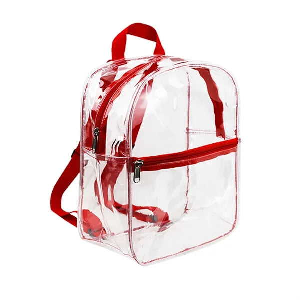 Clear PVC Backpack