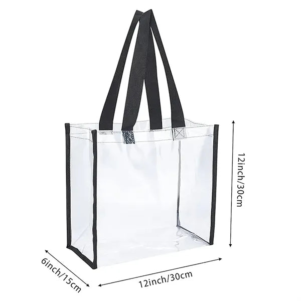 Clear Tote Bag Stadium Approved