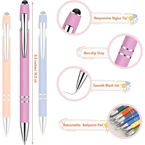 Aluminum Pen with styles