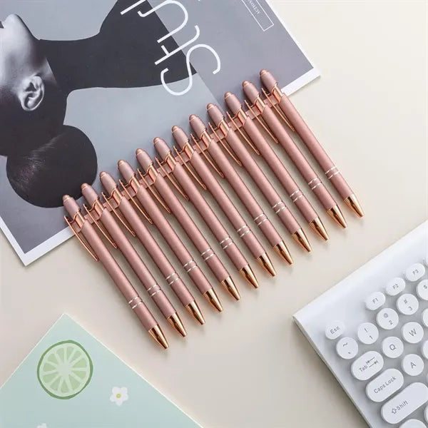 Aluminum Pen with styles