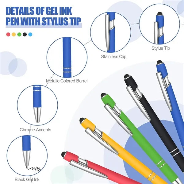 Aluminum Pen with styles