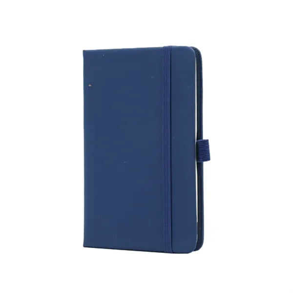 A6 Notebook PU Belt Pen Socket