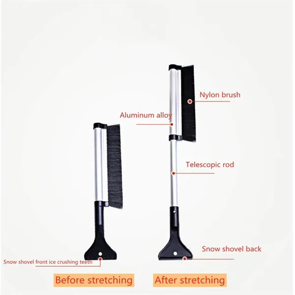 Car Ice Scarper Defrost Shovel Snow Removal