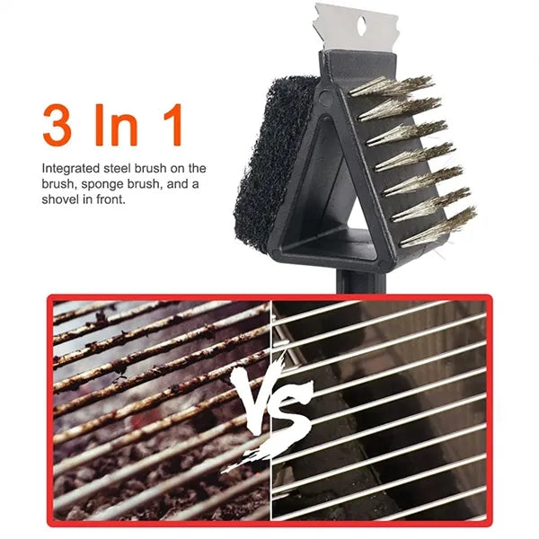 Grill Brush For Backpacking Picnic