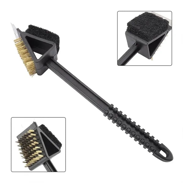 Grill Brush For Backpacking Picnic
